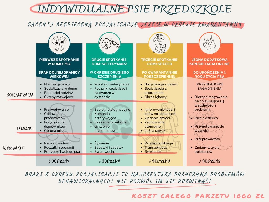 INDYWIDUALNE PSIE PRZEDSZKOLE