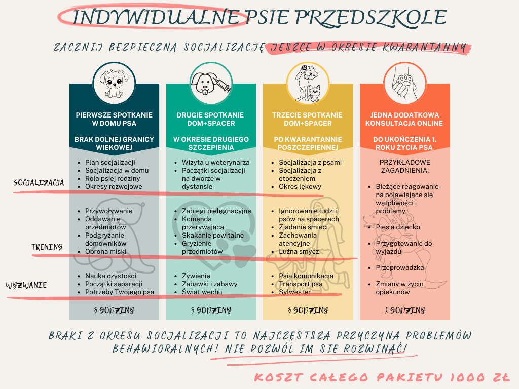 INDYWIDUALNE PSIE PRZEDSZKOLE